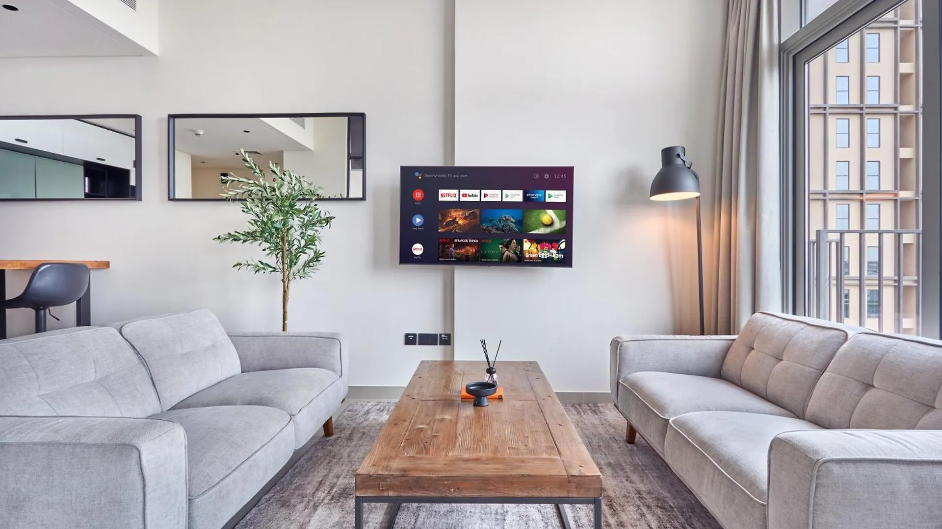 Fresh & Stylish 2Br Living At Collective Tower 1 Apartment Dubai