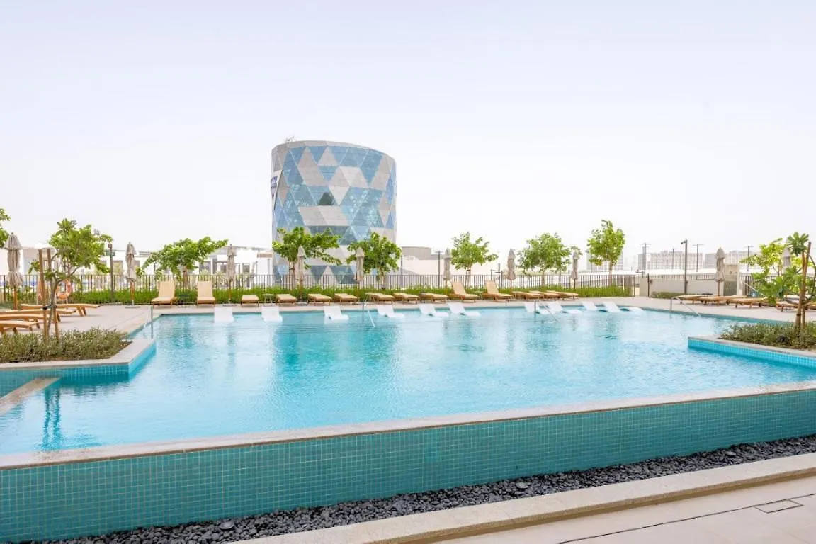 Fresh & Stylish 2Br Living At Collective Tower 1 Apartment Dubai