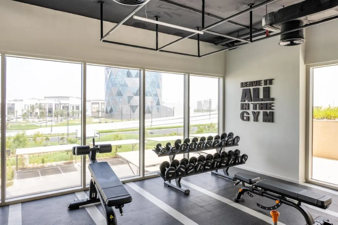 Appartamento Fresh & Stylish 2Br Living At Collective Tower 1 Dubai 0*,