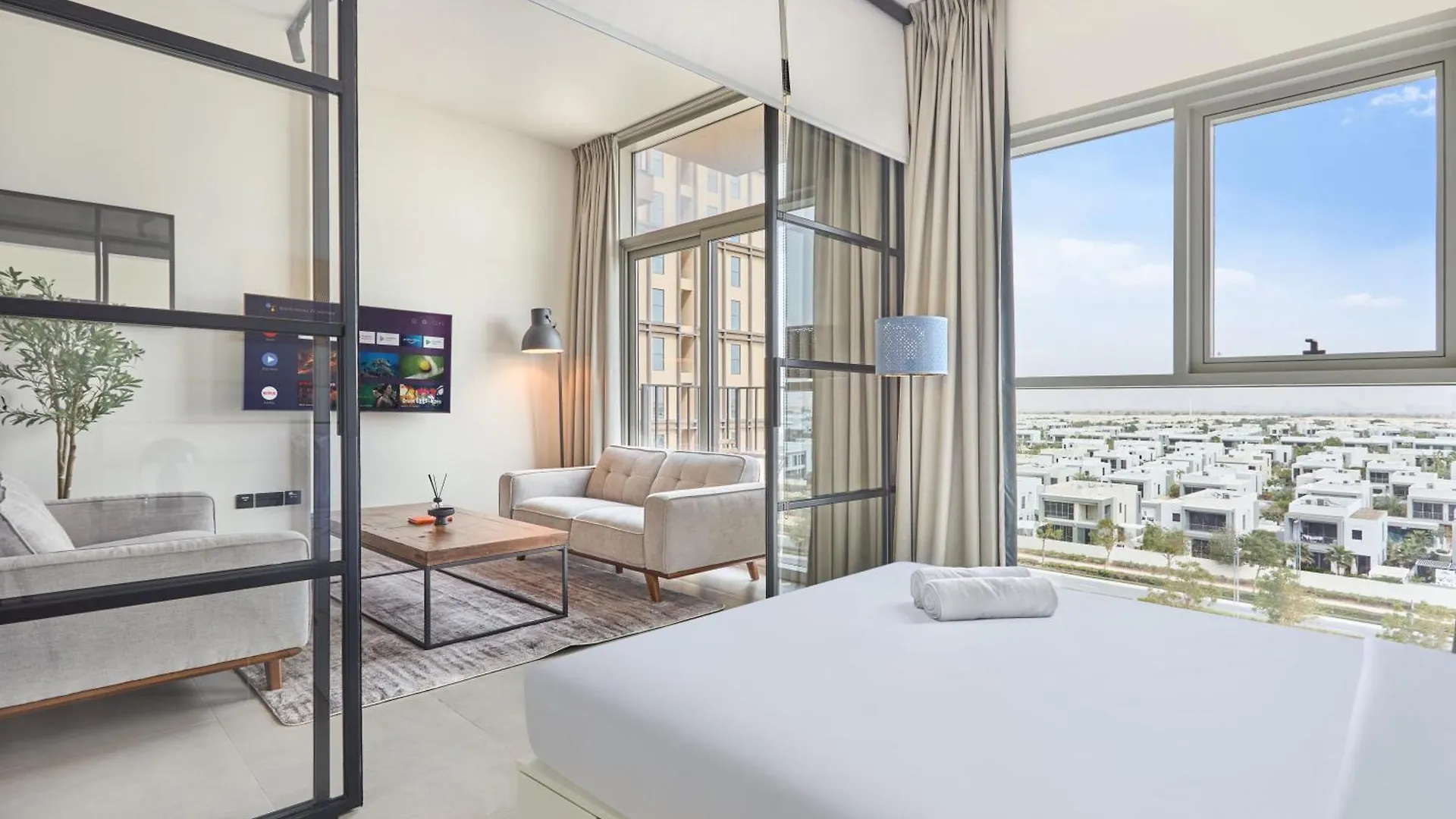 Appartamento Fresh & Stylish 2Br Living At Collective Tower 1 Dubai