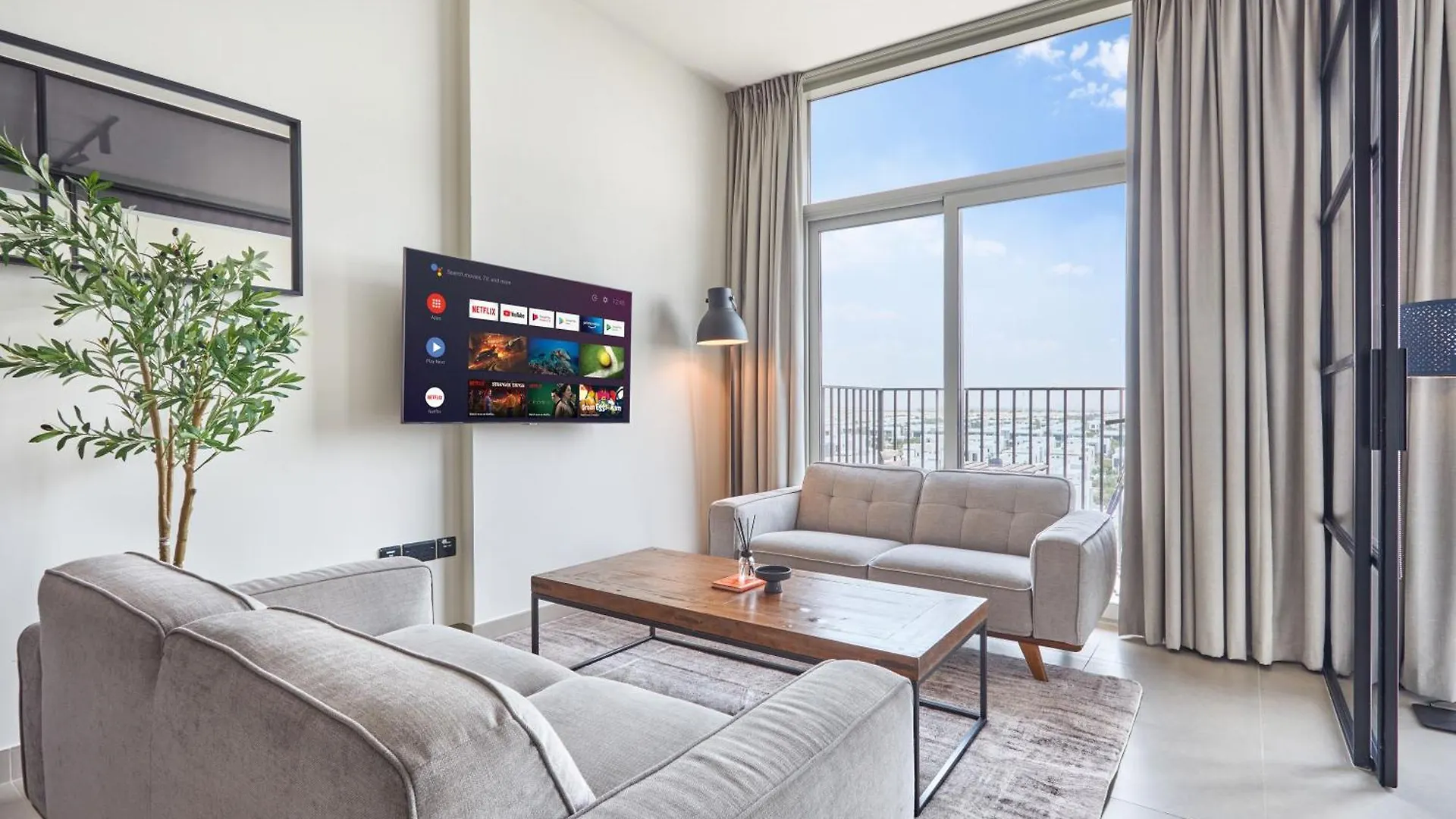 Appartamento Fresh & Stylish 2Br Living At Collective Tower 1 Dubai