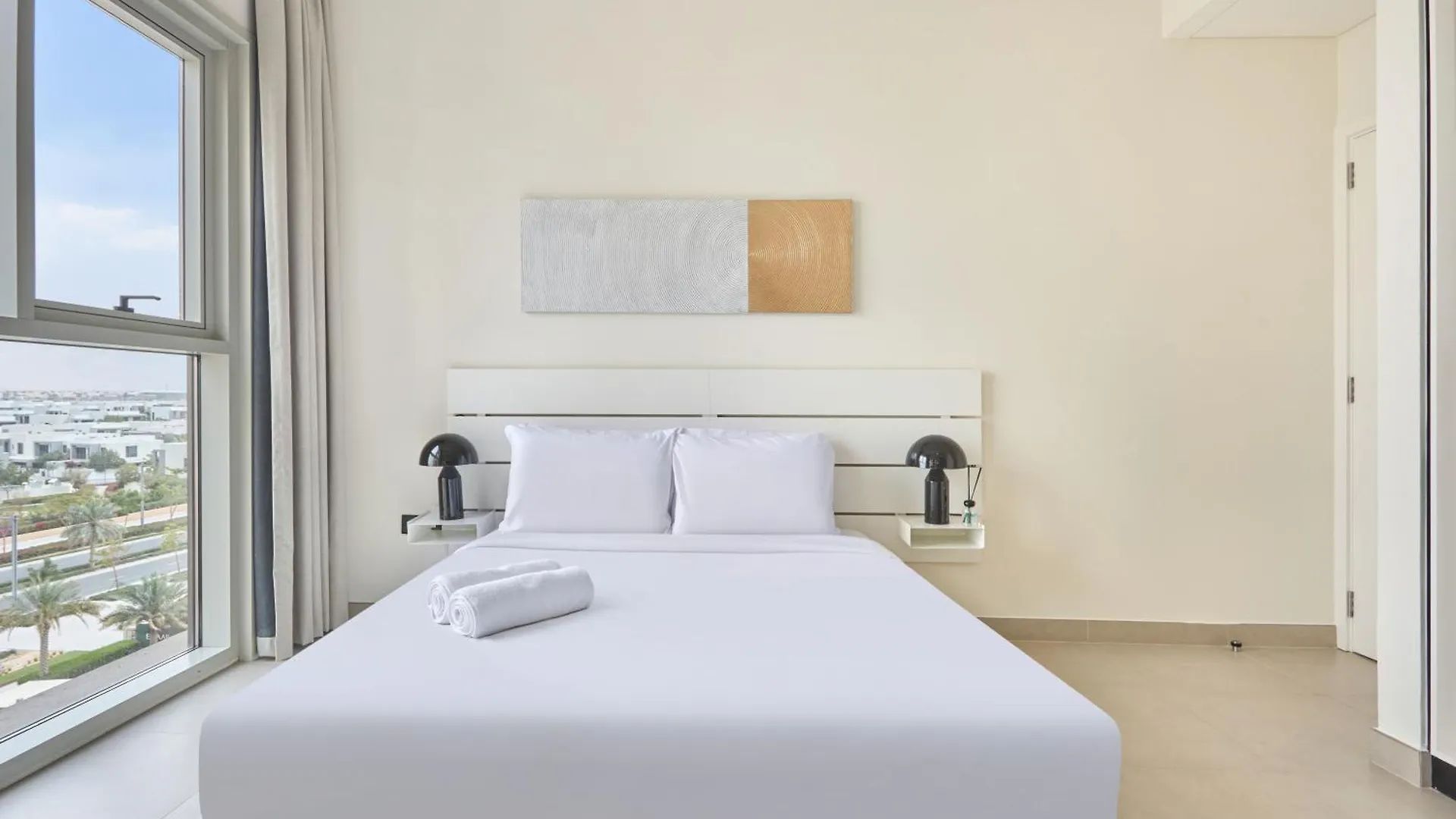 Appartamento Fresh & Stylish 2Br Living At Collective Tower 1 Dubai Emirati Arabi Uniti