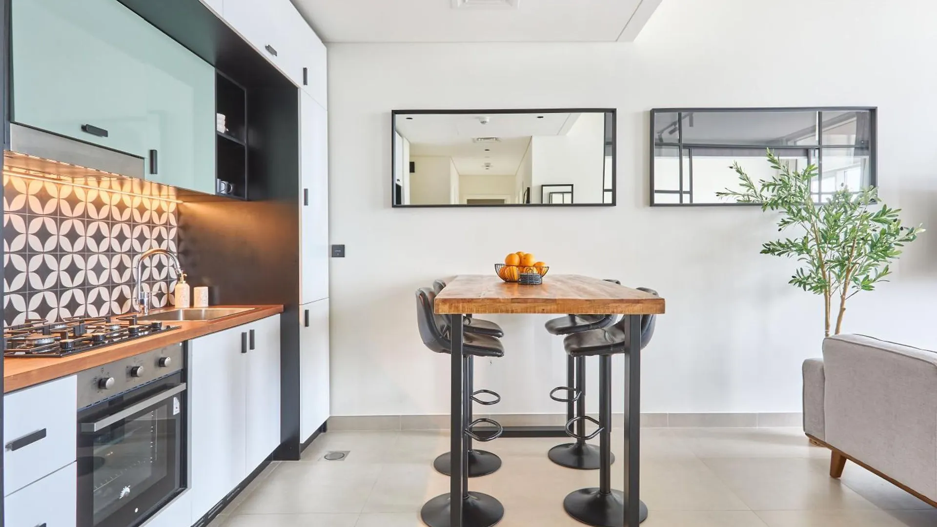Appartamento Fresh & Stylish 2Br Living At Collective Tower 1 Dubai Emirati Arabi Uniti