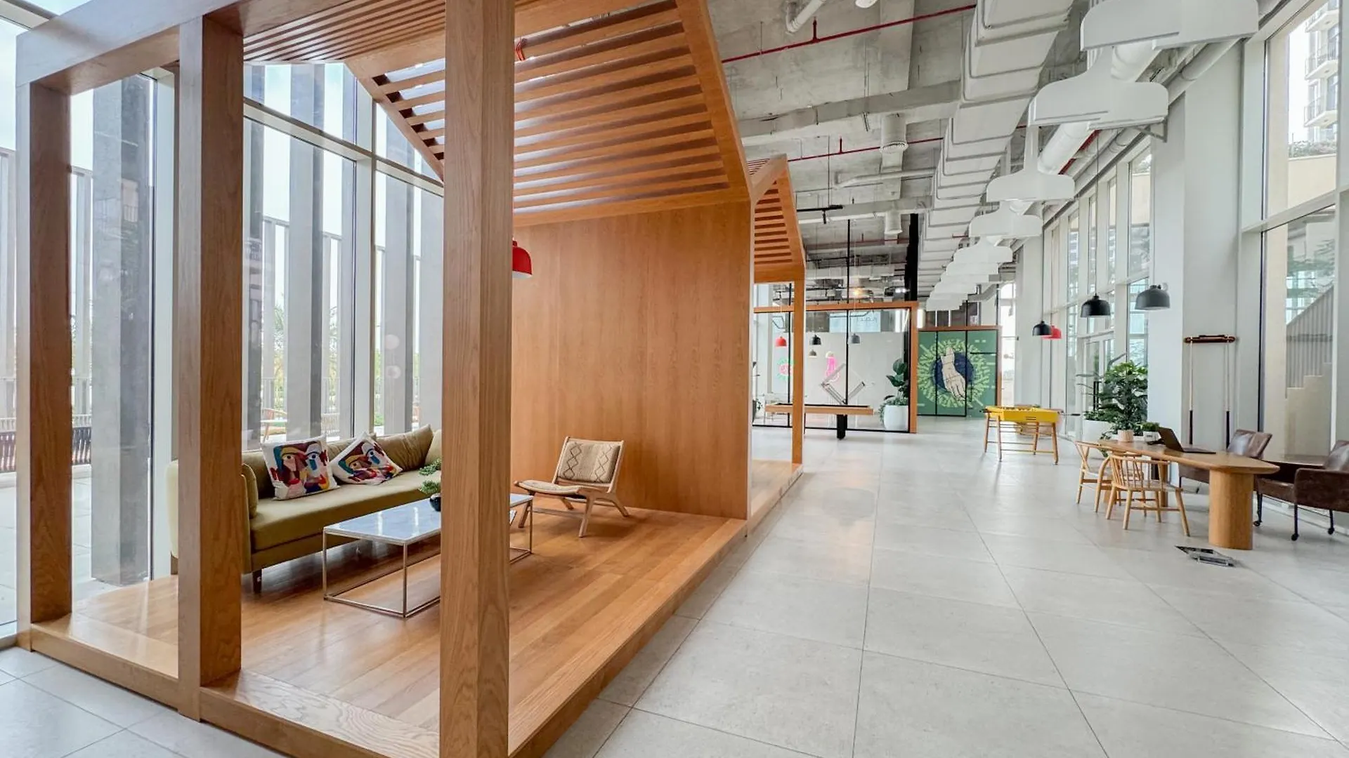 Appartamento Fresh & Stylish 2Br Living At Collective Tower 1 Dubai